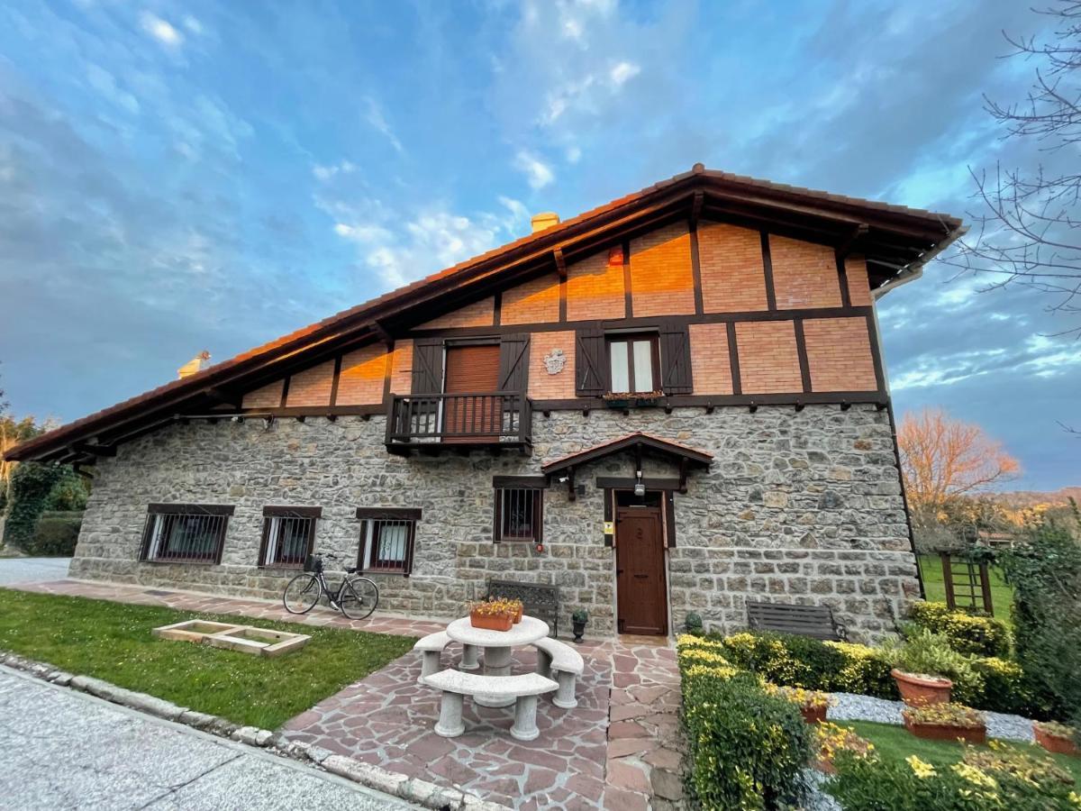 Txorienea Rural Villa Irun Luaran gambar