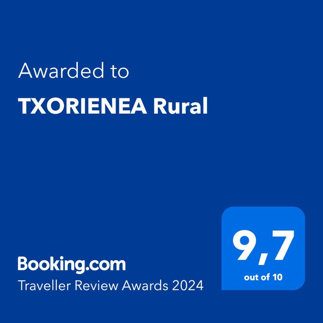 Txorienea Rural Villa Irun Luaran gambar